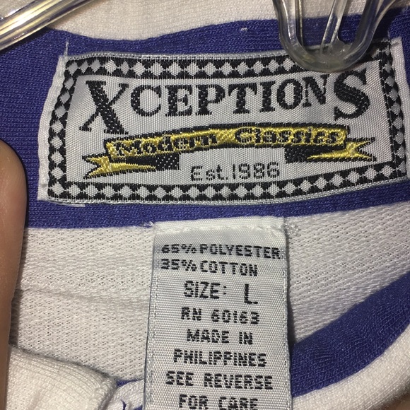 Xceptions Modern Classics Men’s Half Button Shirt - Picture 7 of 7